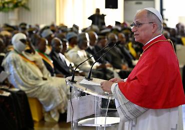 Papa Leone XIV: &laquo;Guai a quanti manipolano il nome di Dio per il proprio tornaconto militare&raquo;