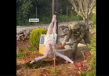 Soldato Idf contro statua di Ges&ugrave;. Israele si scusa