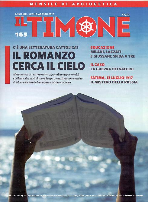 Timone 165 luglio-agosto 2017
