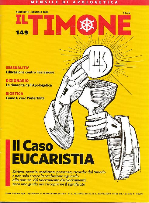 Timone 149 gennaio 2016