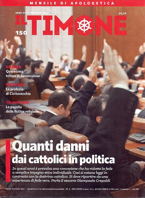 Timone 150 febbraio 2016