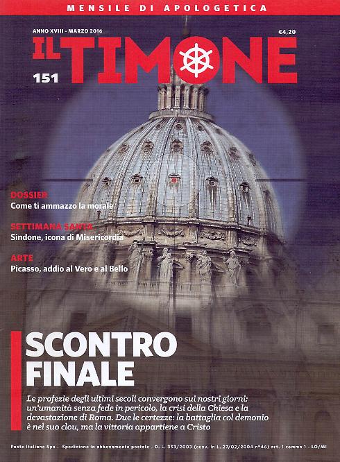 Timone 151 marzo 2016