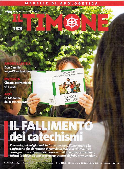 Timone 153 maggio 2016