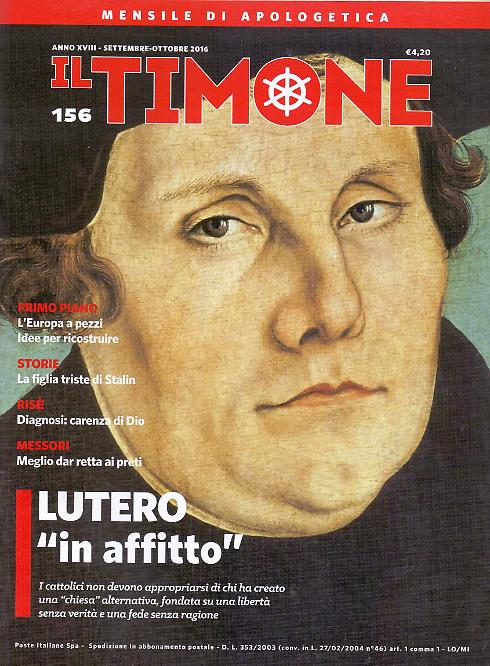Timone 156 settembre-ottobre 2016