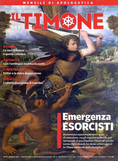 Timone 157 novembre 2016