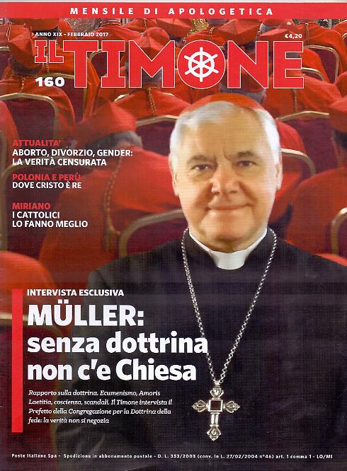 Timone 160 febbraio 2017