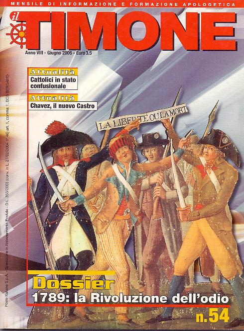 Giugno 2006 - Timone n. 54
