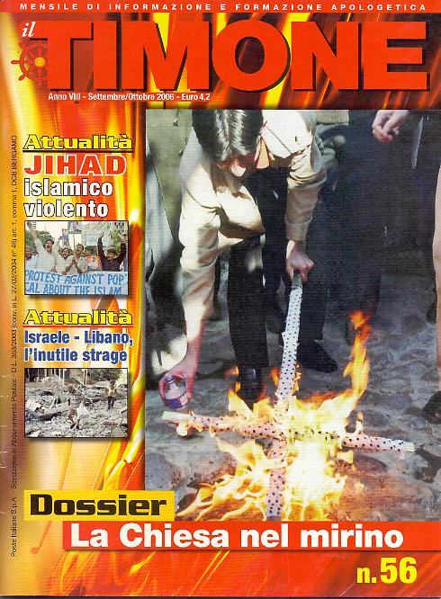 Settembre/Ottobre 2006 - Timone n. 56