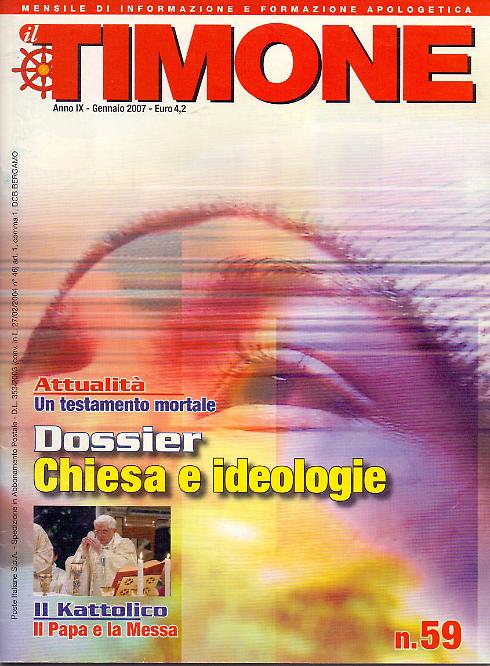 Gennaio 2007 - Timone n. 59