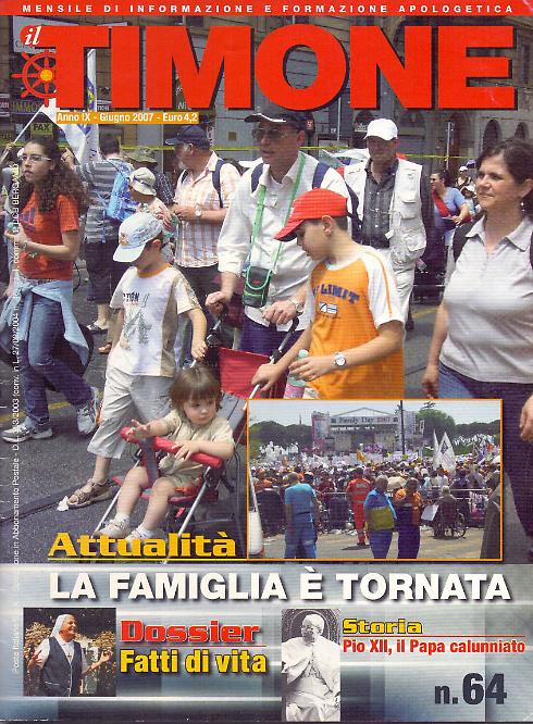 Giugno 2007 - Timone n. 64