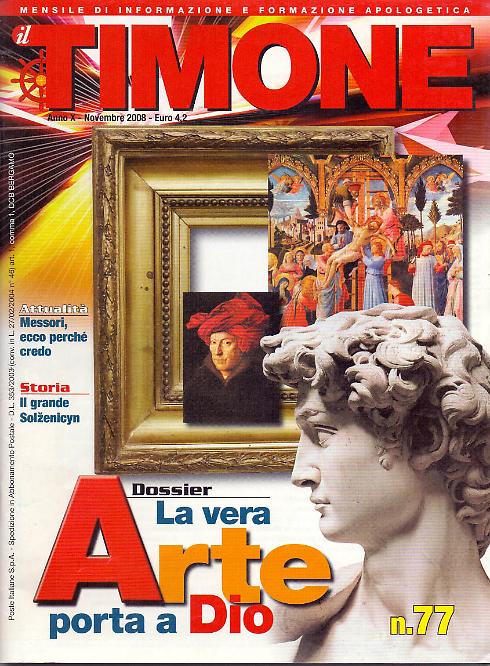 Novembre 2008 - Timone n. 77