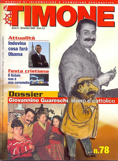 Dicembre 2008 - Timone n. 78