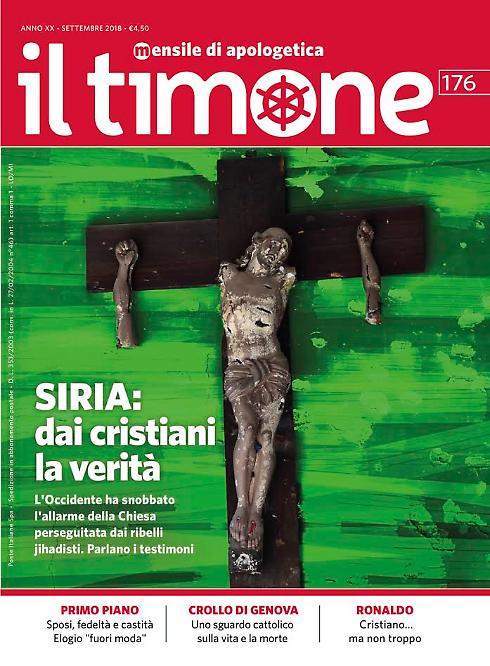 Timone 176 settembre 2018
