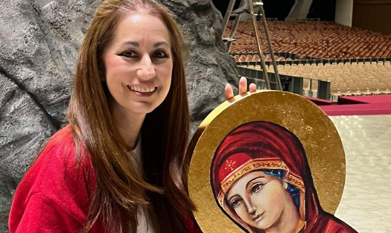 &laquo;Vi racconto il mio presepe prolife in Vaticano&raquo;