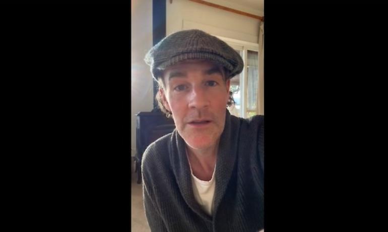 Addio a James Van Der Beek che, scoperto il cancro, si diceva &laquo;degno dell&rsquo;amore di Dio&raquo;