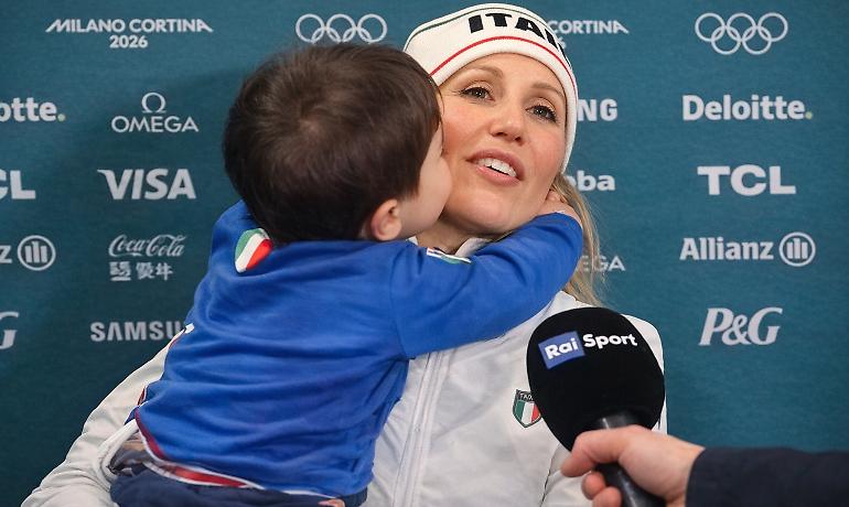 FRANCESCA, LOLLOBRIGIDA, FIGLIO