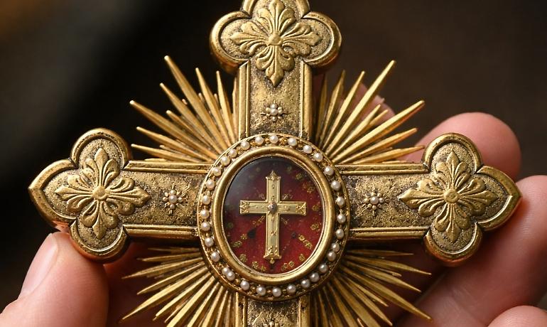 Reliquia Croce di Ges&ugrave;