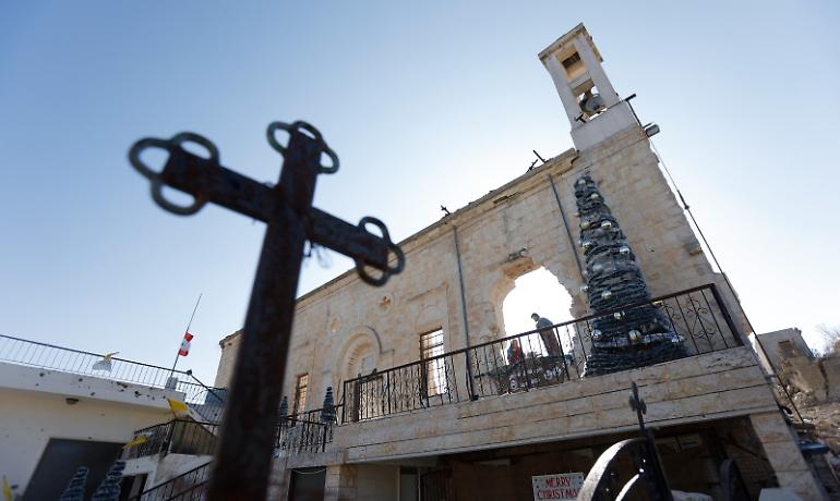 CHIESA, MARONITA,LIBANO