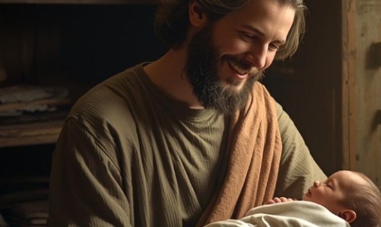 Giuseppe, il santo patrono per tutte le occasioni (anche per proteggere i figli dallo smartphone)