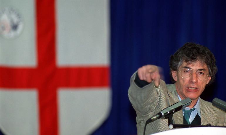 Umberto Bossi, un rivoluzionario nell&rsquo;anima