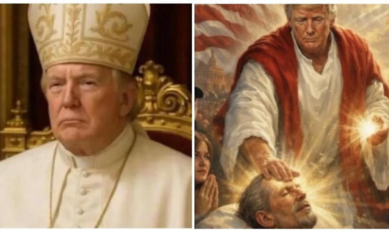 Trump, l&rsquo;IA e Dio: la politica passa, la Provvidenza resta