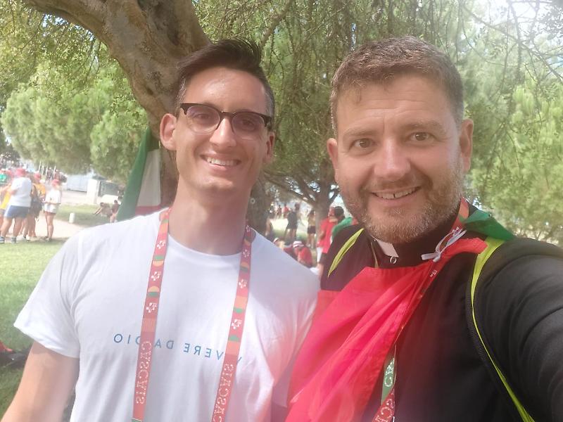 con don Alberto Ravagnani