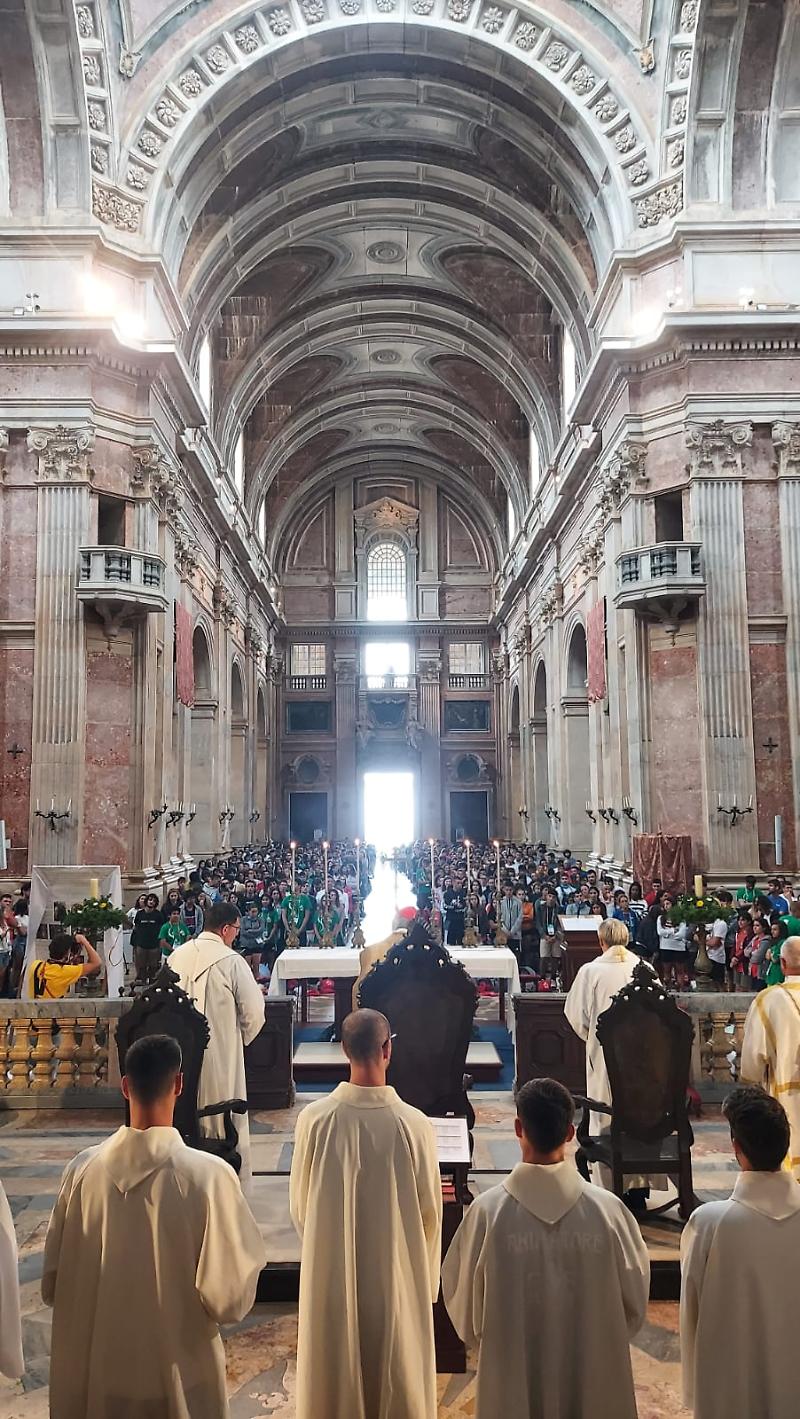la santa messa