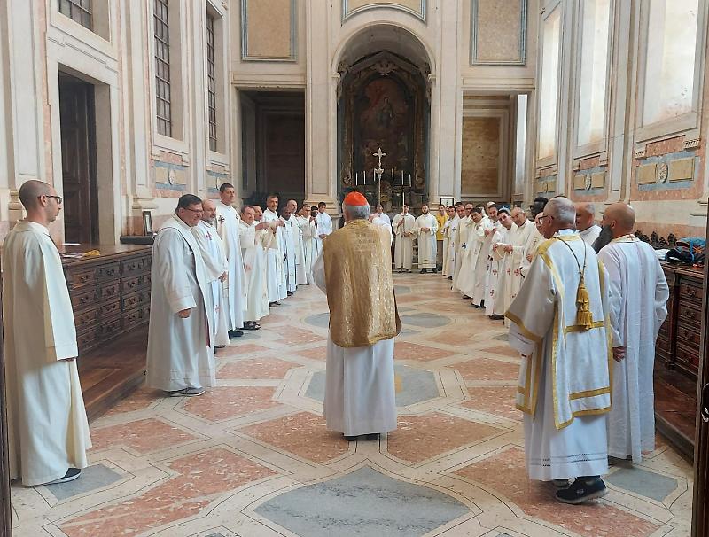 preparazione della santa messa