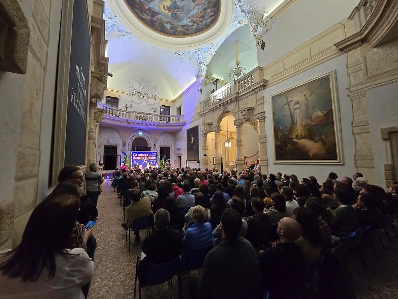 sala santa inquietudine