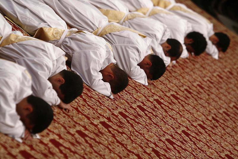 SANTA MESSA ORDINAZIONI PRESBITERIALI