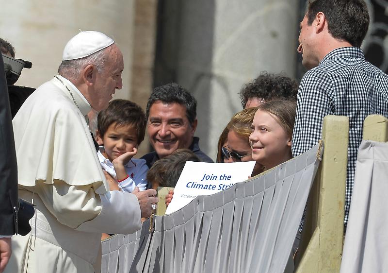 UDIENZA GENERALE DEL MERCOLEDI IN PIAZZA SAN PIETRO