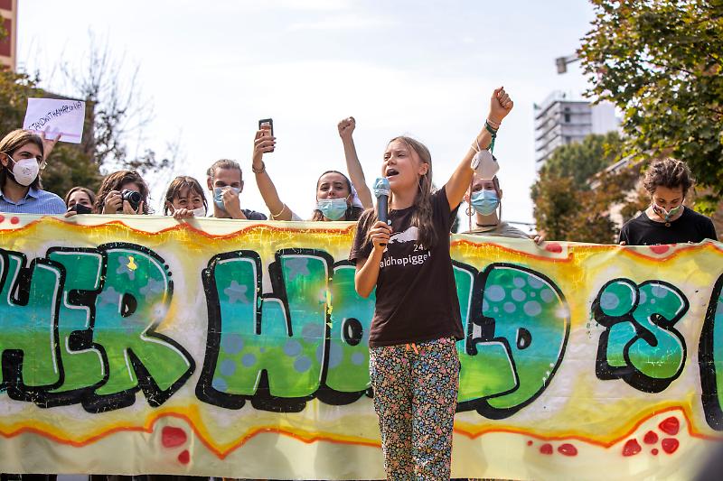 CORTEO FRIDAYS FOR FUTURE