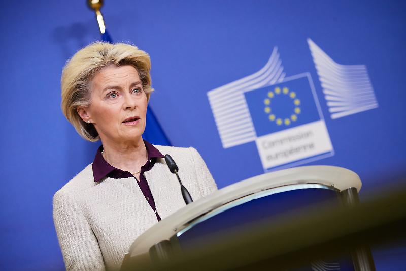 CONFERENZA STAMPA DI URSULA VON DER LEYEN