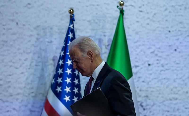 G 20 ITALIA 2021 CONFERENZA STAMPA JOE BIDEN PRESIDENTE USA