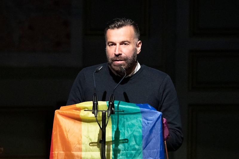 INCONTRO NON CI FERMIAMO CON ALESSANDRO ZAN