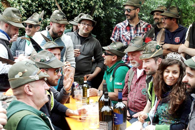 ADUNATA NAZIONALE ALPINI A MILANO
