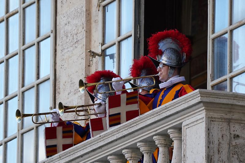 GIURAMENTO GUARDIE SVIZZERE