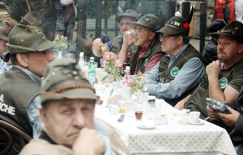 ADUNATA NAZIONALE ALPINI A MILANO