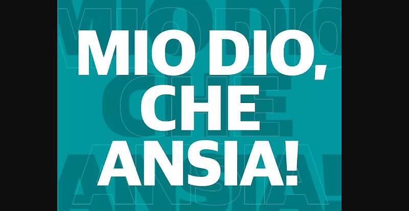 mio dio che ansia cover