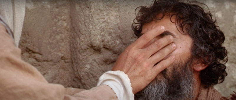 Ges&ugrave;_Cieco_Israele