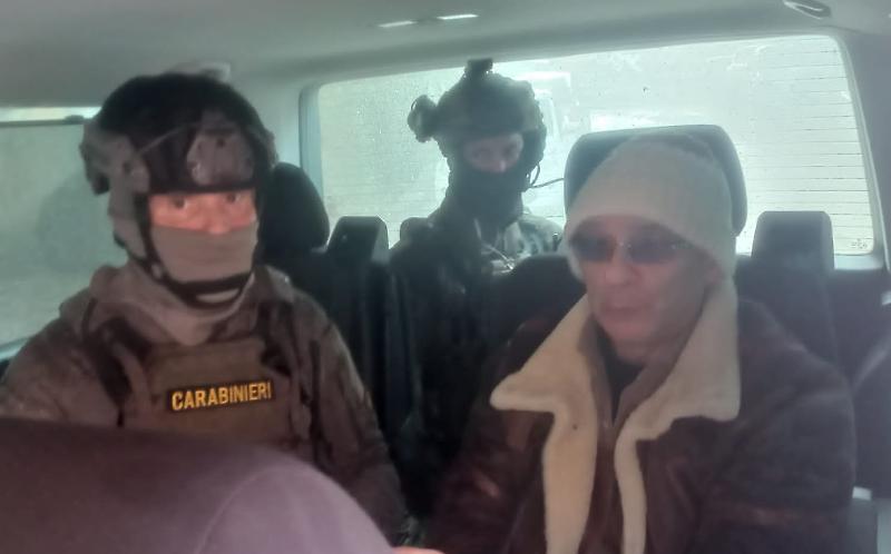 IL BOSS MATTEO MESSINA DENARO ARRESTATO QUESTA MATTINA ALLA CLINICA LA MADDALENA DI PALERMO