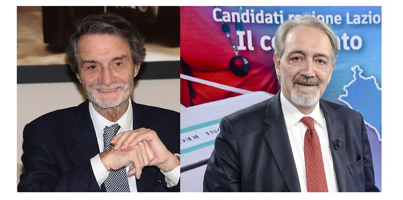 RAI, CONFRONTO FINALE CANDIDATI ELEZIONI REGIONALI LOMBARDIA