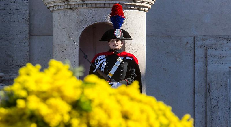 GIORNATA DELLA DONNA AL QUIRINALE