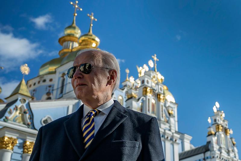 BIDEN A KIEV
