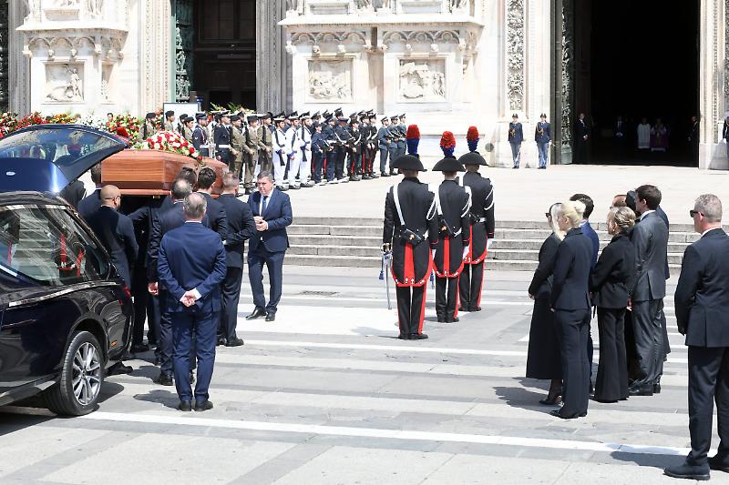 FUNERALI DI STATO DI SILVIO BERLUSCONI
