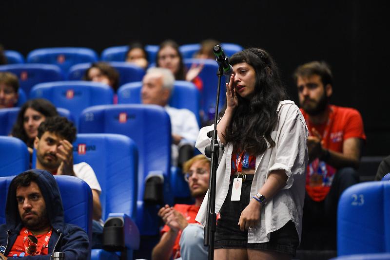 IL MINISTRO PICHETTO FRATIN PIANGE AL GIFFONI FILM FEST