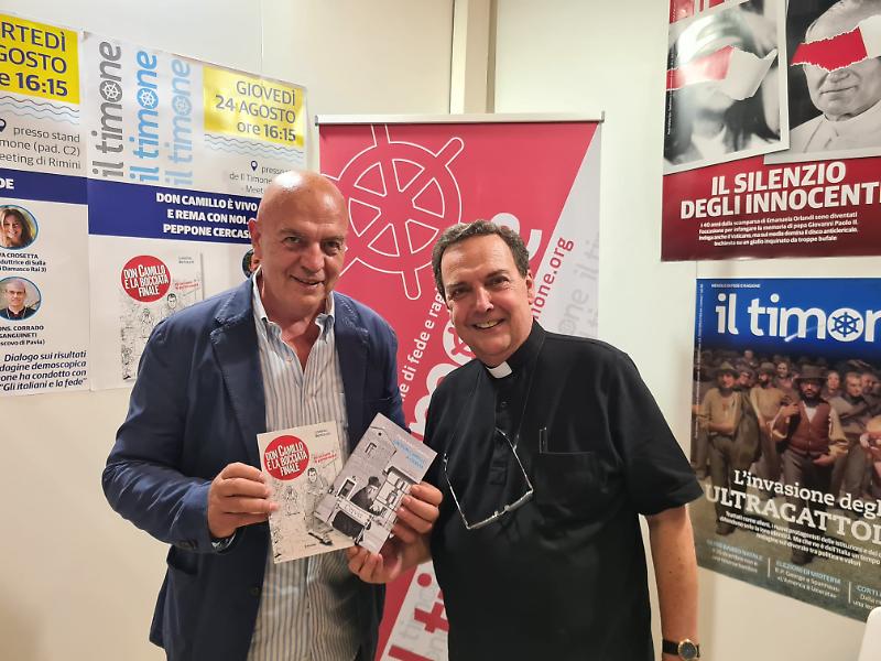 rizzo e don cabantous Meeting