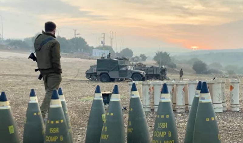 militari israele