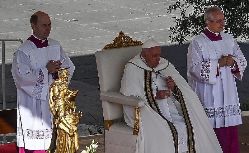 CONCISTORO ORDINARIO PUBBLICO PER LA CREAZIONE DI NUOVI CARDINALI IN PIAZZA SAN PIETRO