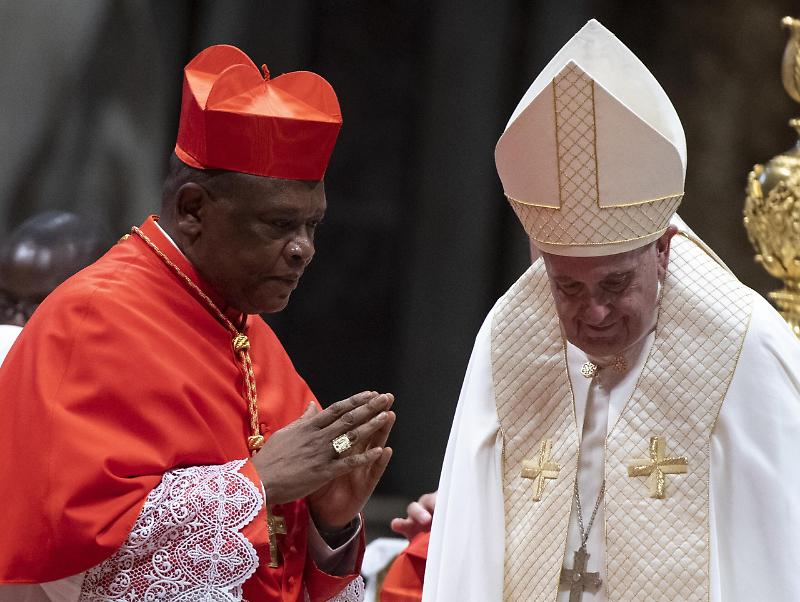 Pope Francis; Ordinary public Consistory for the creation of news Cardinals